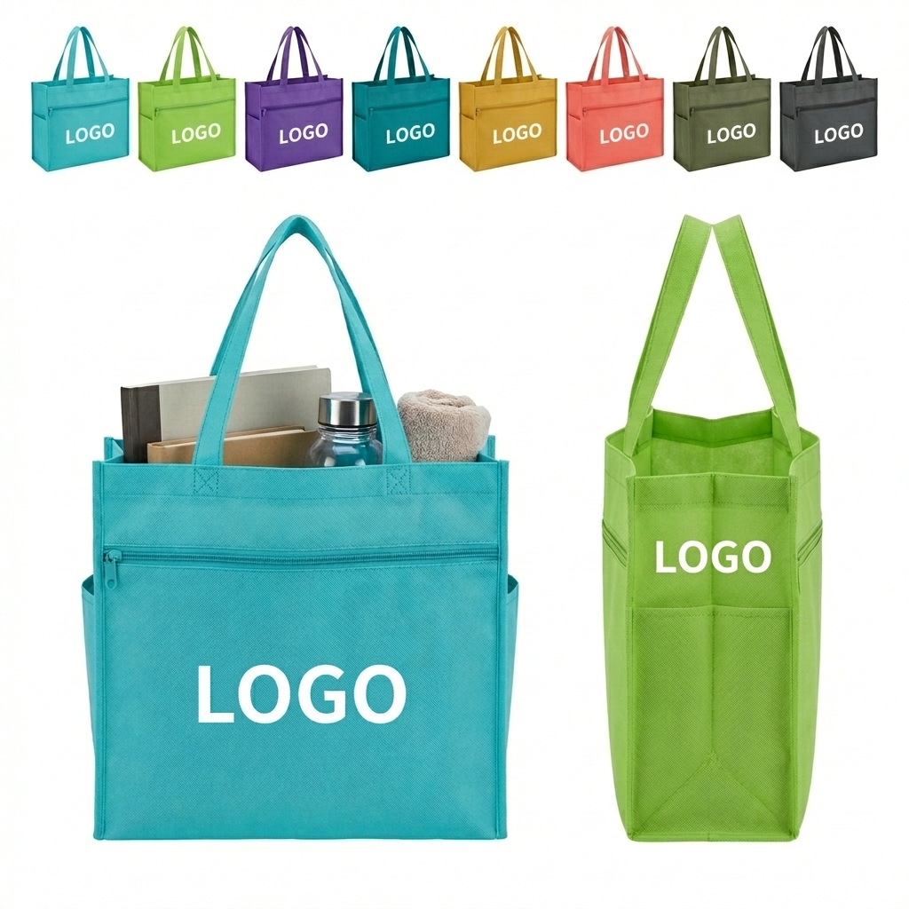 Premium Durable & Water-Resistant Non-Woven PP Tote Bag for Eco-Conscious Shoppers