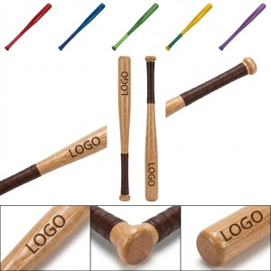 Classic Balanced Swing Solid Wood Baseball Bat for Promotional Gifting