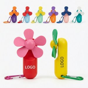 Carabiner Clip Portable Mini Fan