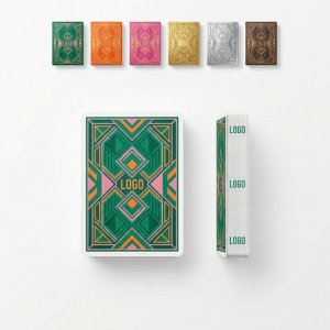 Premium Custom Poker Cards with All-Over Box & Card Printing