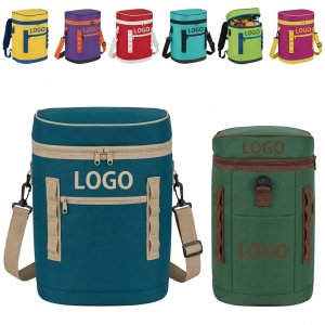 Insulated Chic Crossbody Cooler Bag for Meals On-The-Go